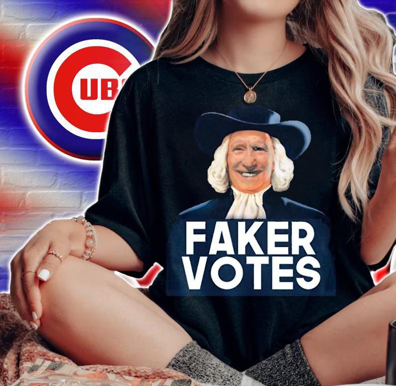 Joe Biden Fake Votes Funny T-Shirt