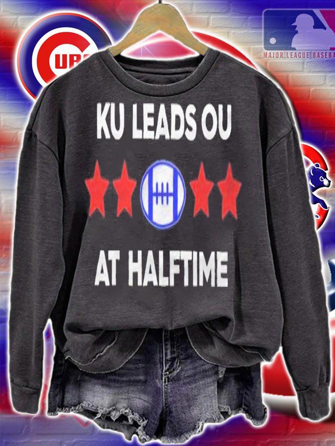 Ku Leads Ou At Halftime Four Star Rugby shirt
