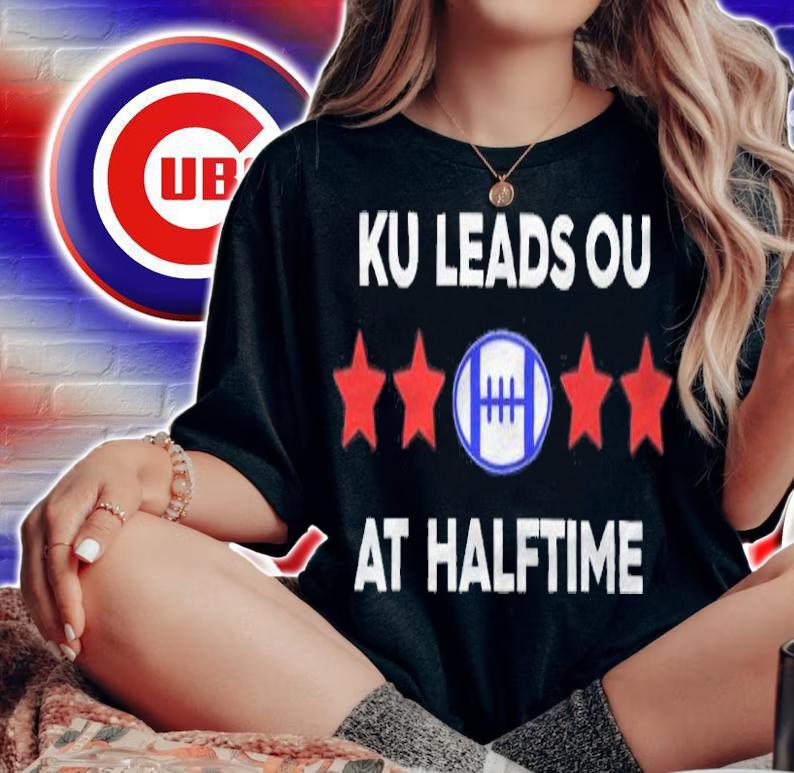 Ku Leads Ou At Halftime Four Star Rugby shirt