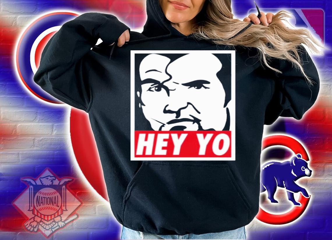 Pro Wrestling Kip Sabian Hey Yo Scott Hall Shirt