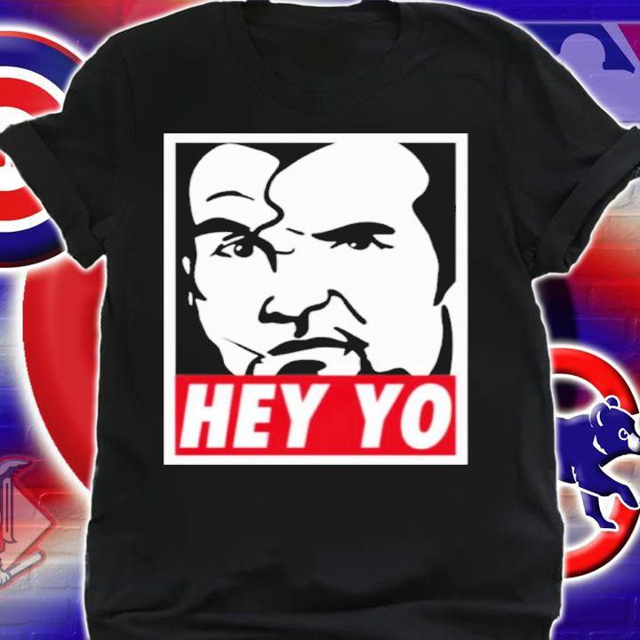 Pro Wrestling Kip Sabian Hey Yo Scott Hall Shirt