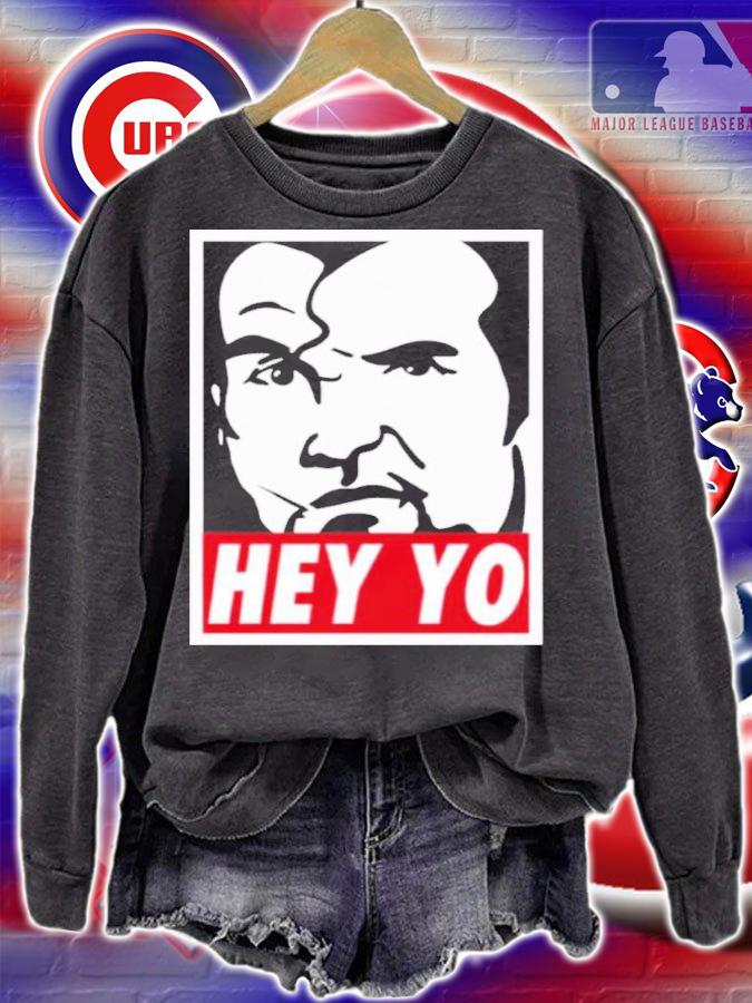Pro Wrestling Kip Sabian Hey Yo Scott Hall Shirt