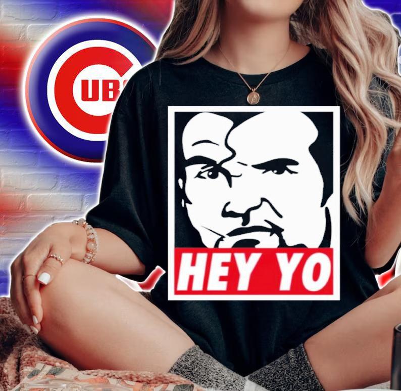 Pro Wrestling Kip Sabian Hey Yo Scott Hall Shirt
