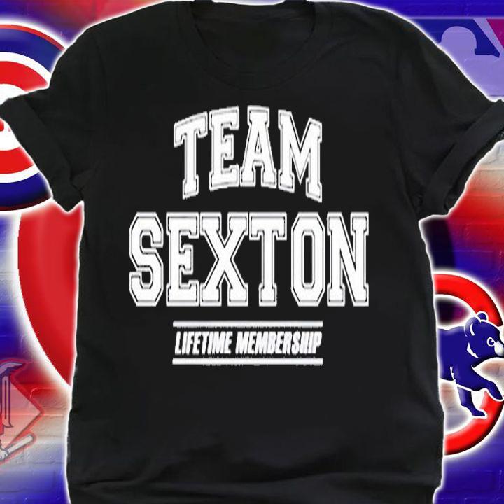 Team Sexton Proud Family Surname Last Name T-Shirt shirt