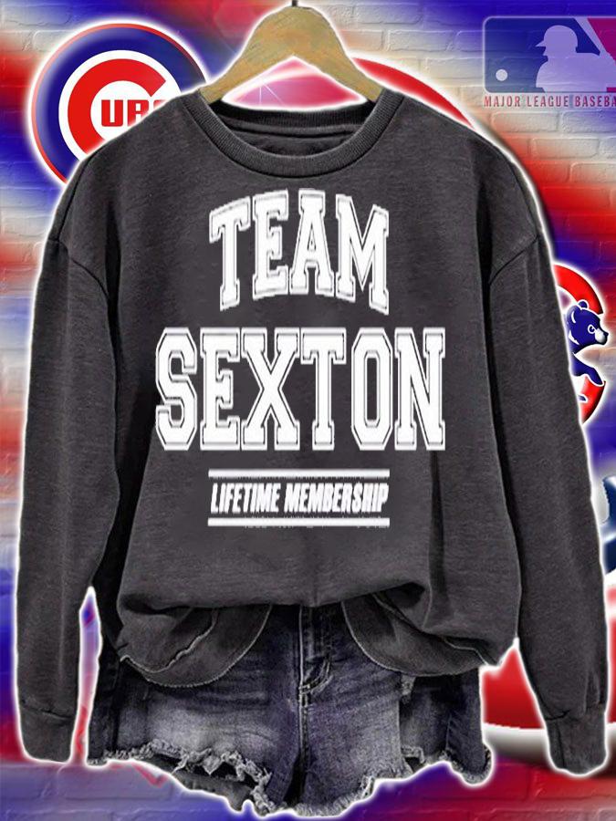Team Sexton Proud Family Surname Last Name T-Shirt sweatshirt