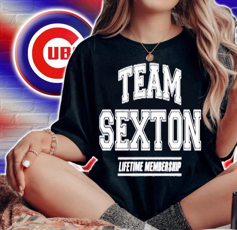 Team Sexton Proud Family Surname Last Name T-Shirt woman shirt