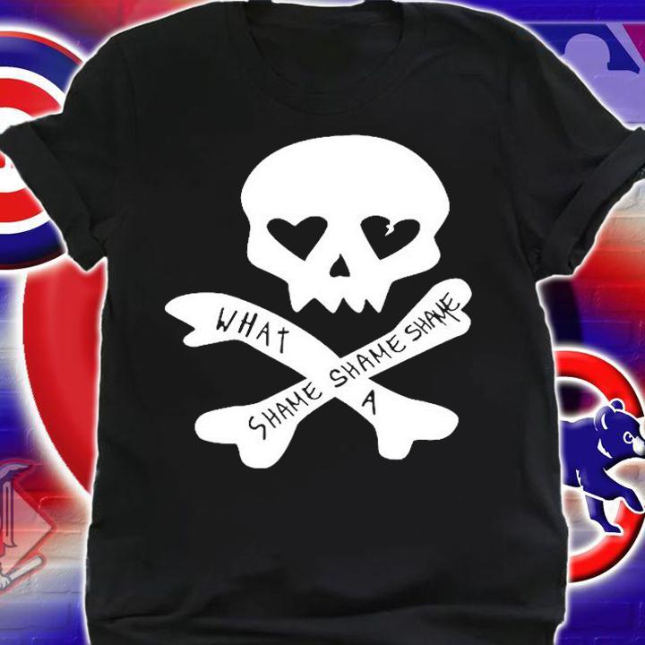 Yungblud What A Shame Shame Shame Skull T-Shirt