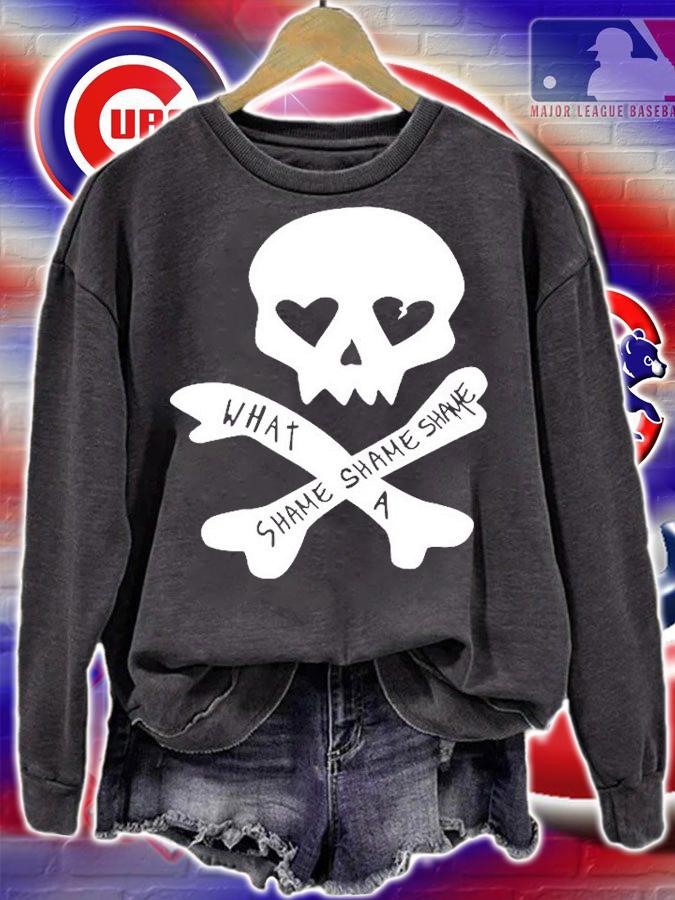 Yungblud What A Shame Shame Shame Skull T-Shirt