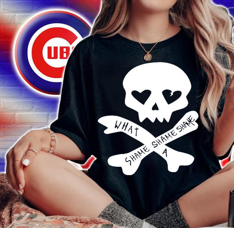 Yungblud What A Shame Shame Shame Skull T-Shirt