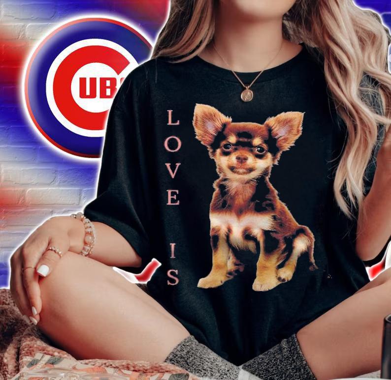 Chihuahua Shirt Dog Mom Dad Tee Love Pet Puppy Chihuahua shirt woman shirt