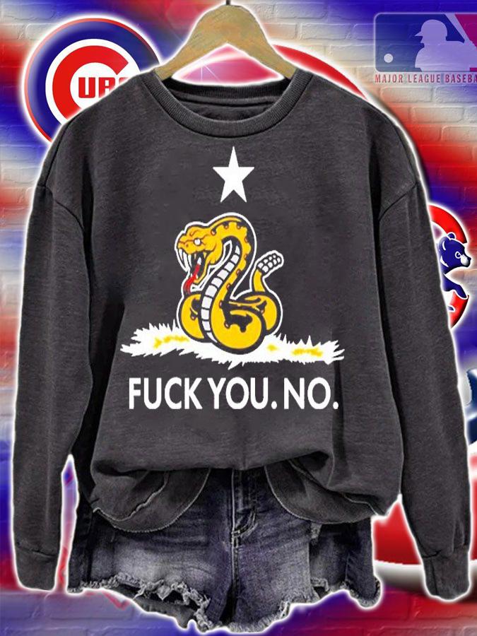 Fuck You No Terminator Mommy T-Shirt sweatshirt