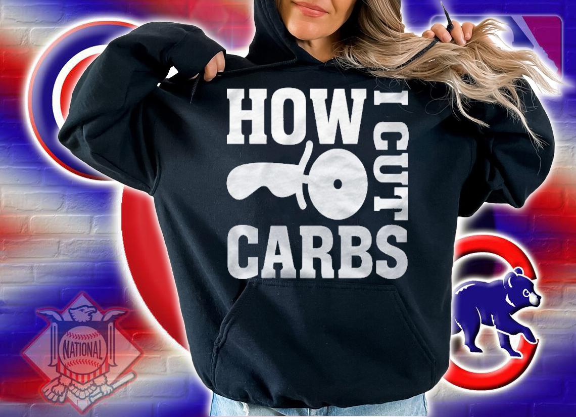How I Cut Carbs Pizza Cutter Funny Food Shirt