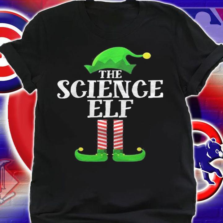 Science Elf Matching Family Group Christmas Party Pajama Shirt shirt