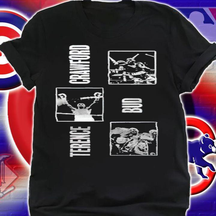 Terence Crawford Bud T-shirt shirt