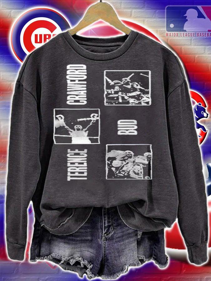 Terence Crawford Bud T-shirt sweatshirt