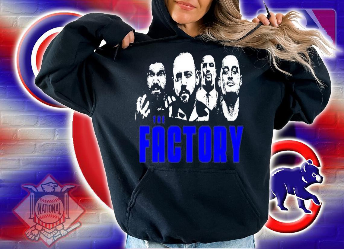 The Factory shirt, sweater hoodie and tank top hoodie