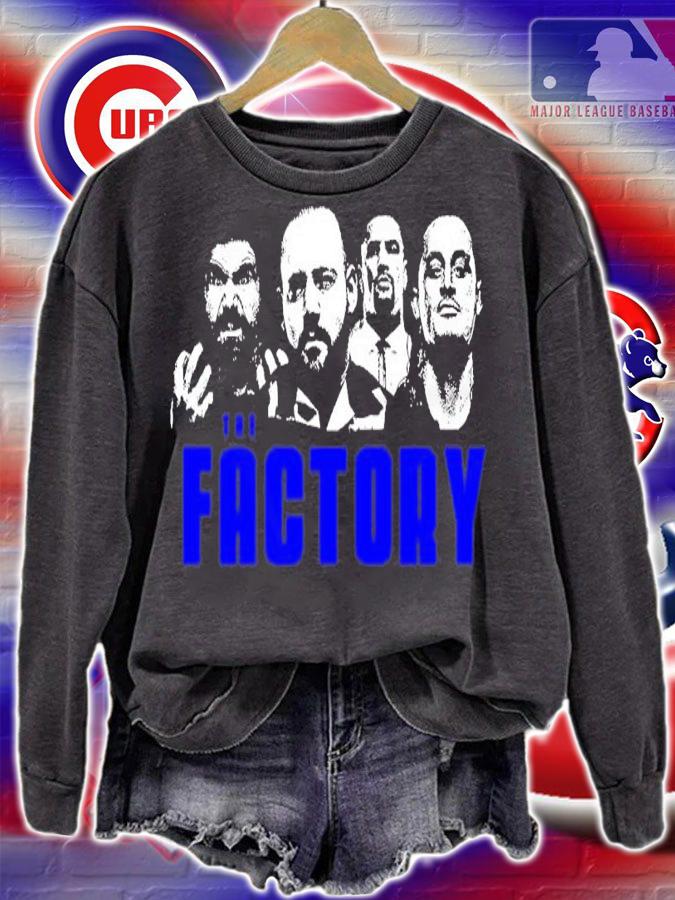 The Factory shirt, sweater hoodie and tank top sweatshirt