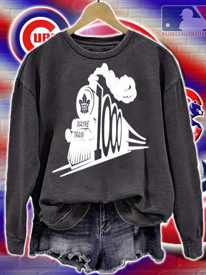 Wayne Train 1000 1 t-shirt sweatshirt