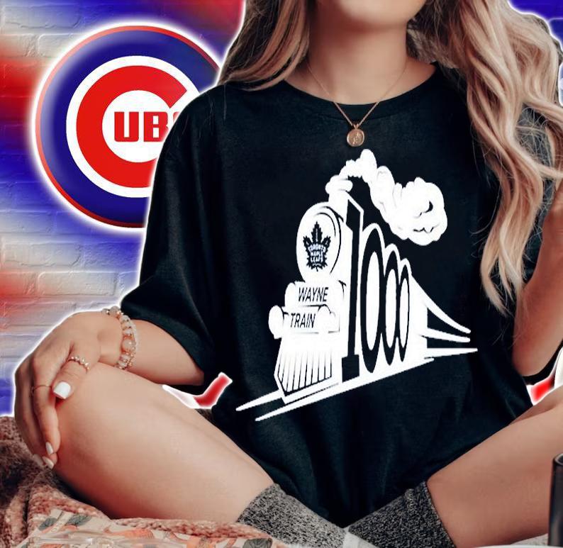 Wayne Train 1000 1 t-shirt woman shirt