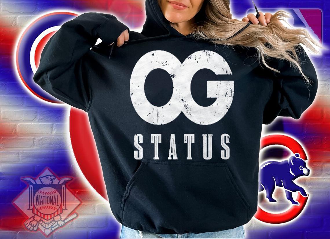 Womens Original Gangster Og Status Ghetto Hood Hip Hop Rap Gift Shirt hoodie