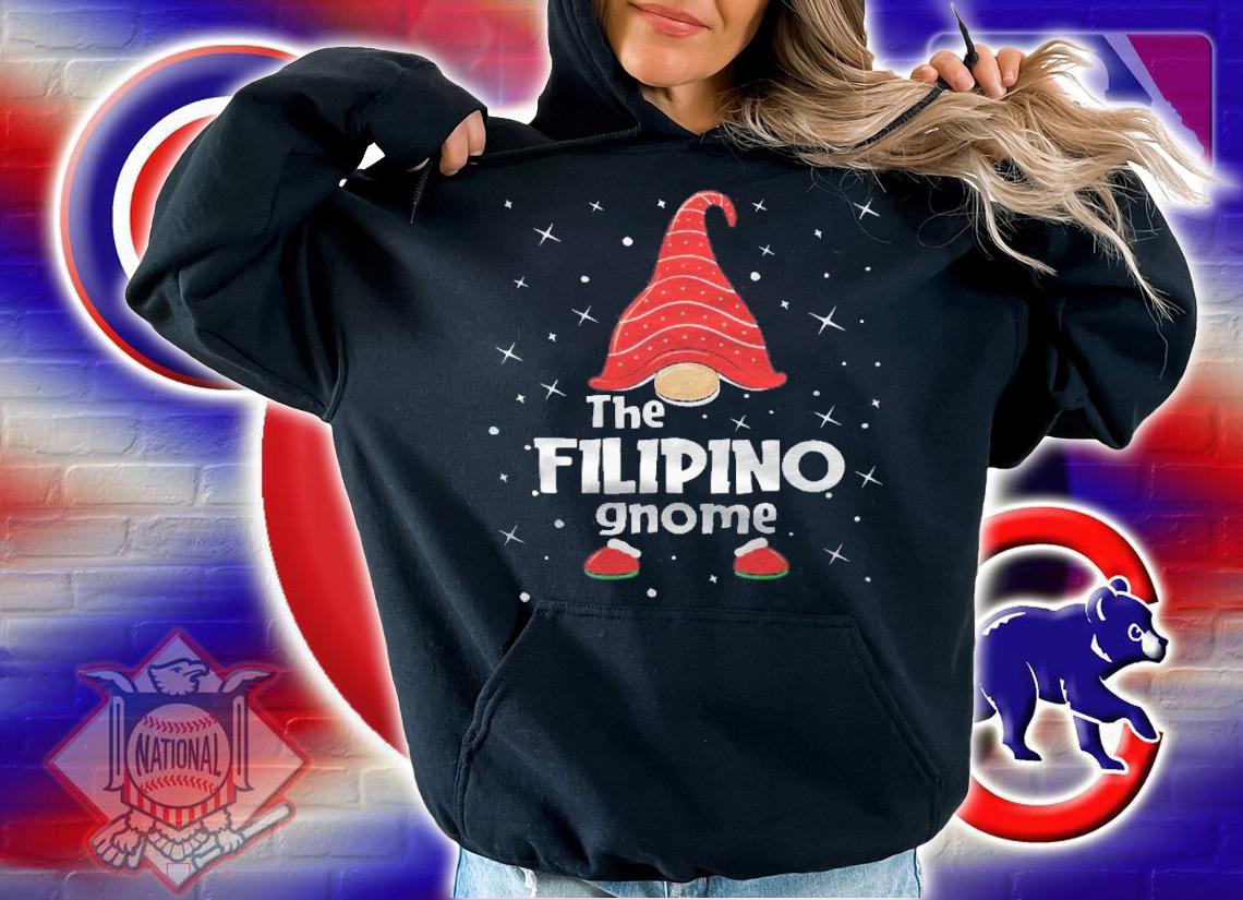 Filipino Gnome Family Matching Christmas Funny Gift Pajama Shirt hoodie