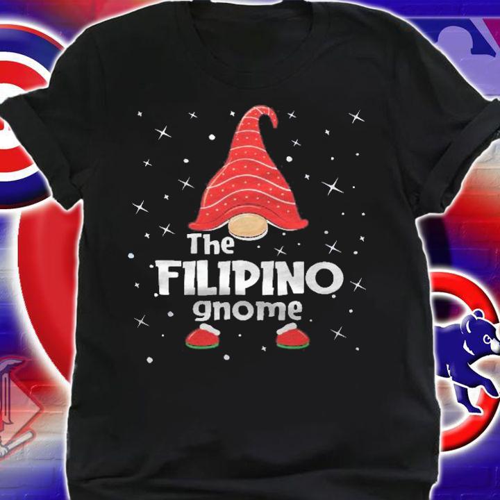 Filipino Gnome Family Matching Christmas Funny Gift Pajama Shirt shirt