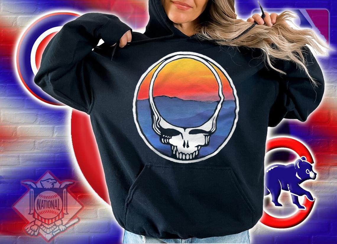Grateful Dead Mountain Sunset Steal Your Face Shirt hoodie