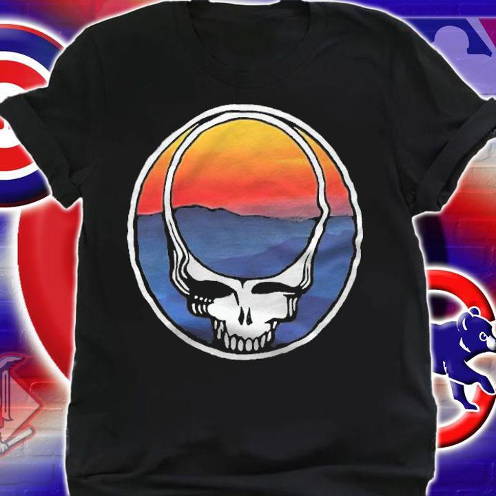 Grateful Dead Mountain Sunset Steal Your Face Shirt shirt