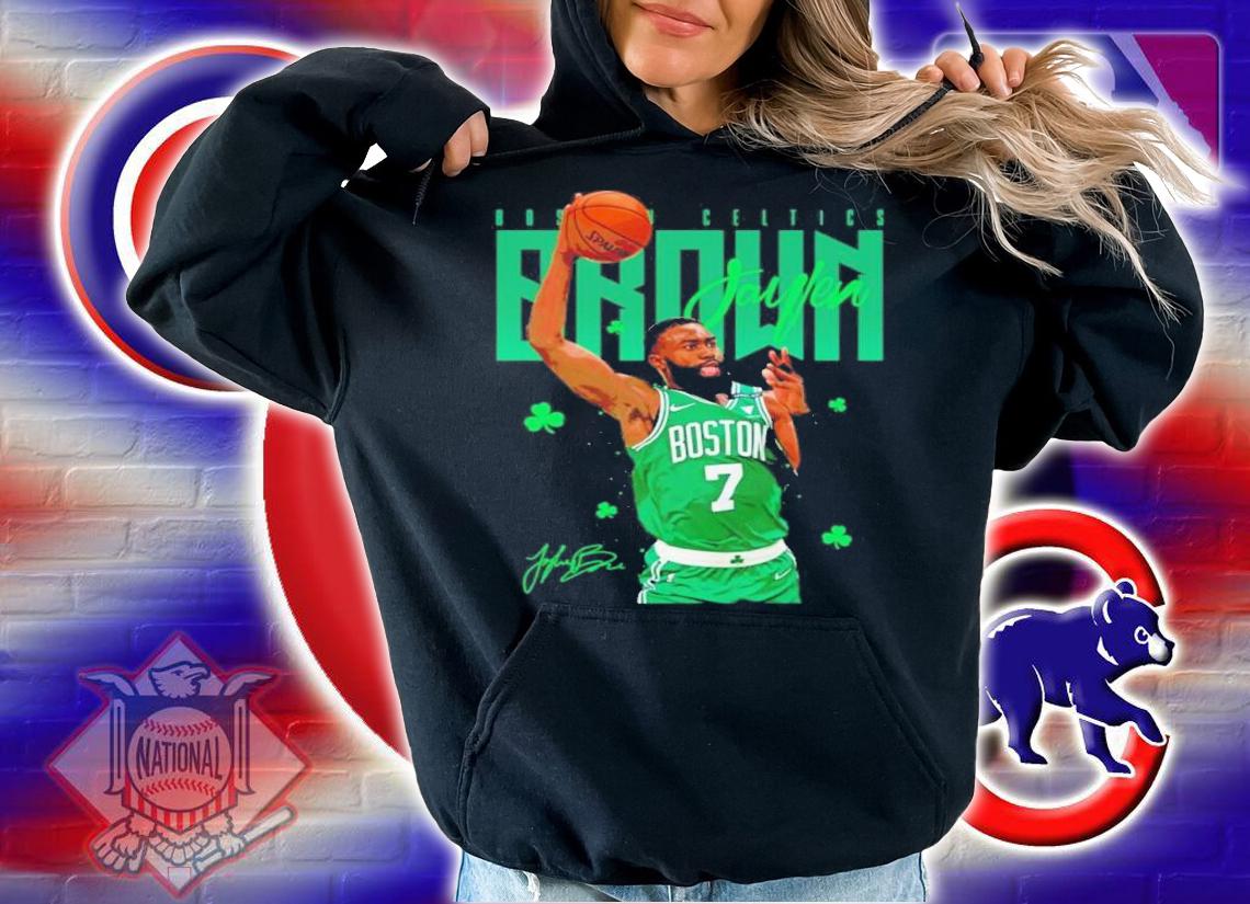 Jaylen Brown Boston Celtics Basketball Signatures Shirt hoodie