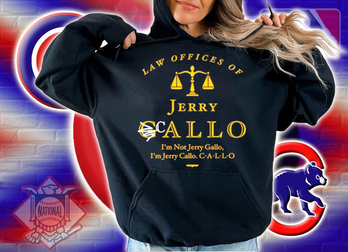 Law Offices of Jerry Callo T-Shirt hoodie