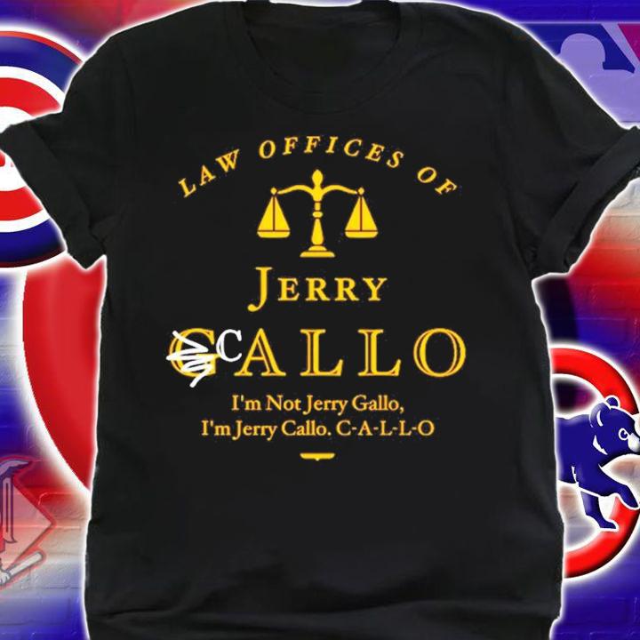 Law Offices of Jerry Callo T-Shirt shirt