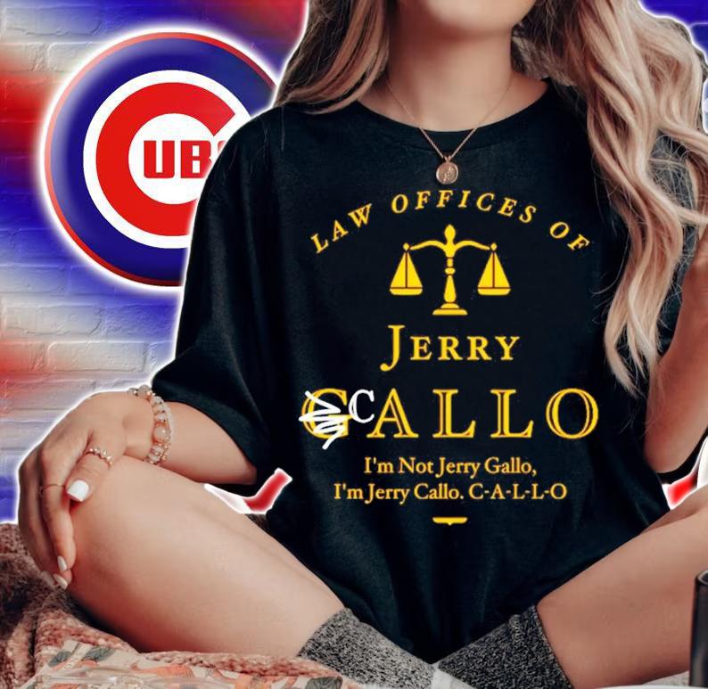 Law Offices of Jerry Callo T-Shirt woman shirt