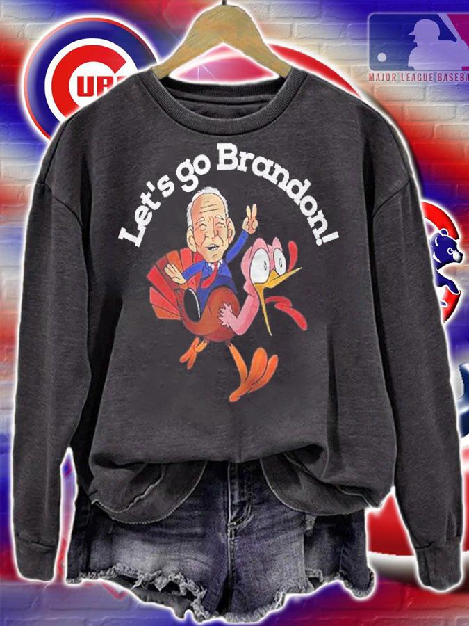 Lets Go Brandon Tshirt Pro America Usa Flag Anti Joe Biden Raglan Baseball Shirt