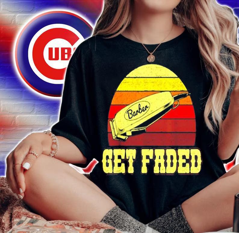 Mens Hair Cutting Barber Gift for a Barber T-Shirt