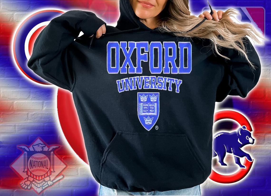 Oxford University Crest T-shirt