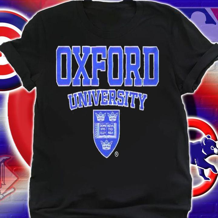 Oxford University Crest T-shirt