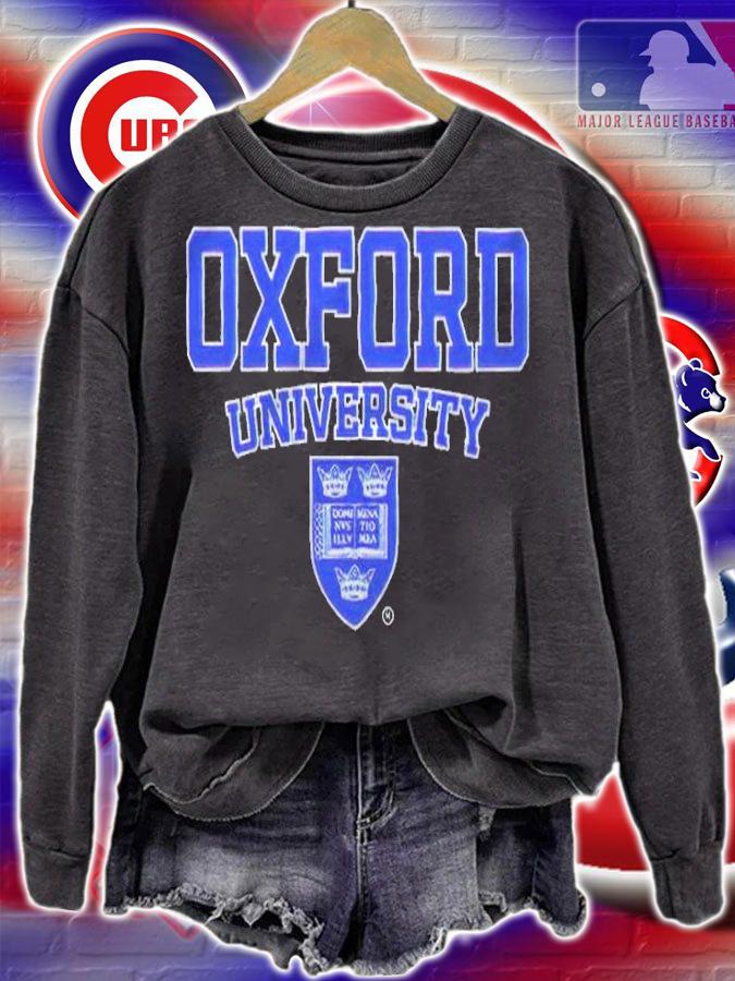 Oxford University Crest T-shirt