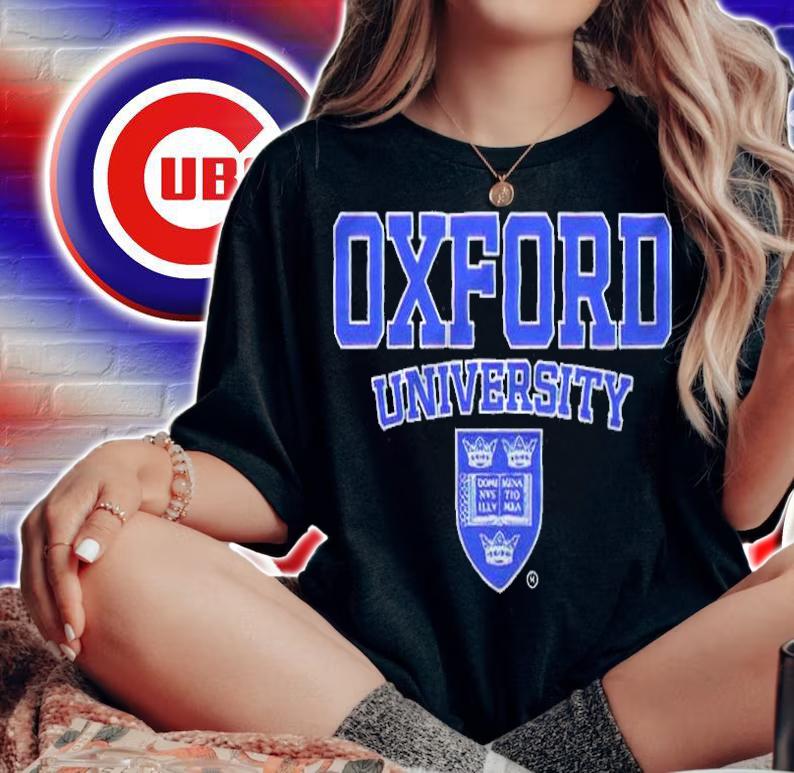 Oxford University Crest T-shirt