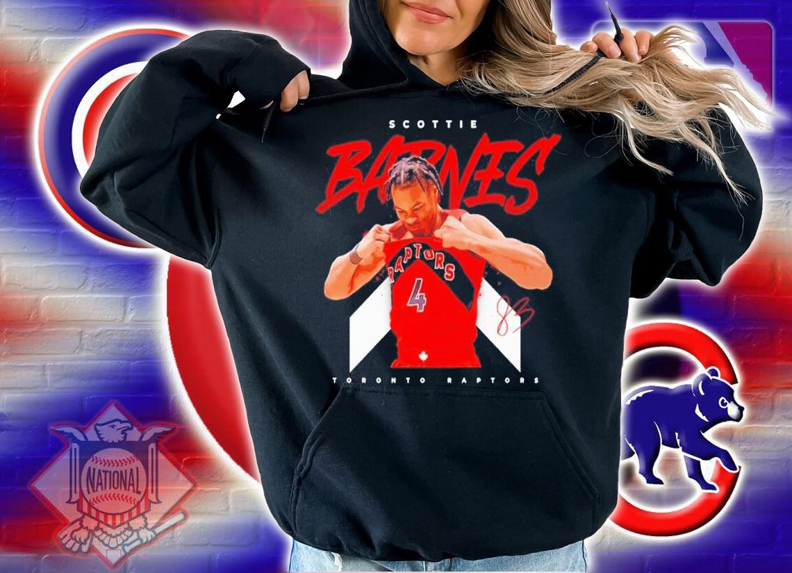 Scottie Barnes Toronto Raptors Basketball Shirt hoodie