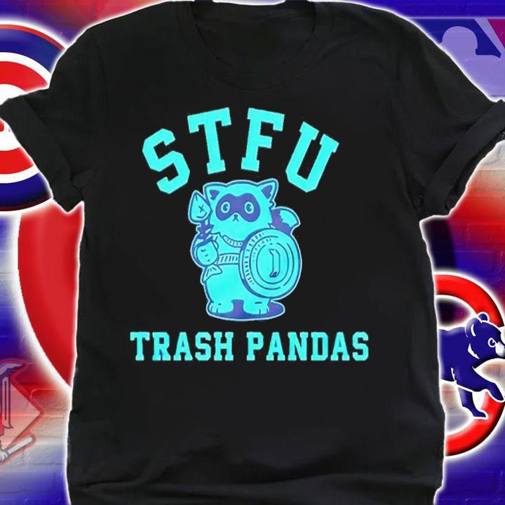 Squad Team Force STFU Mascot Trash Pandas Shirt shirt