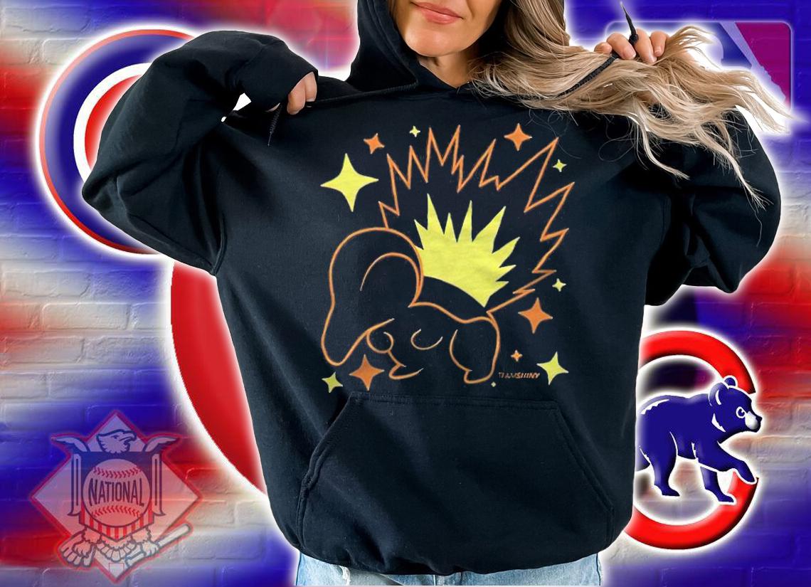 Team Shiny Cyndaquil T-shirt hoodie