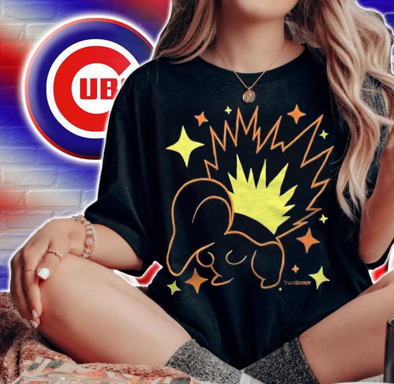 Team Shiny Cyndaquil T-shirt woman shirt