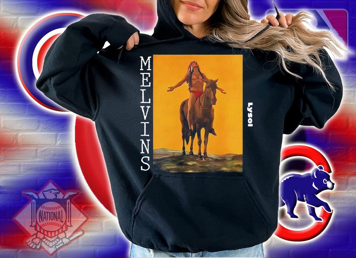 The Melvins Lysol Rock Band shirt hoodie