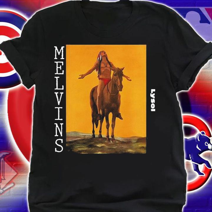 The Melvins Lysol Rock Band shirt shirt