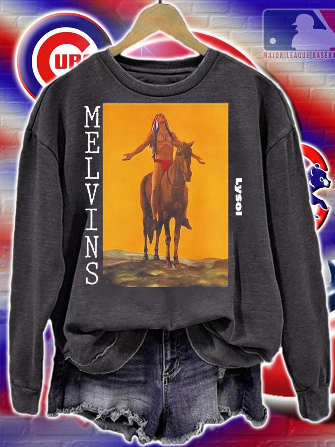 The Melvins Lysol Rock Band shirt sweatshirt