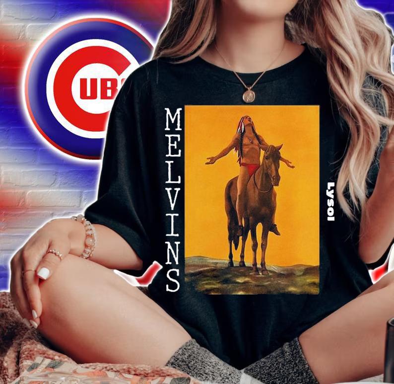 The Melvins Lysol Rock Band shirt woman shirt
