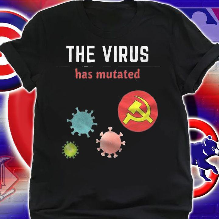 The Virus Has Mutaded Anti Mandate Medical Freedom T-Shirt shirt