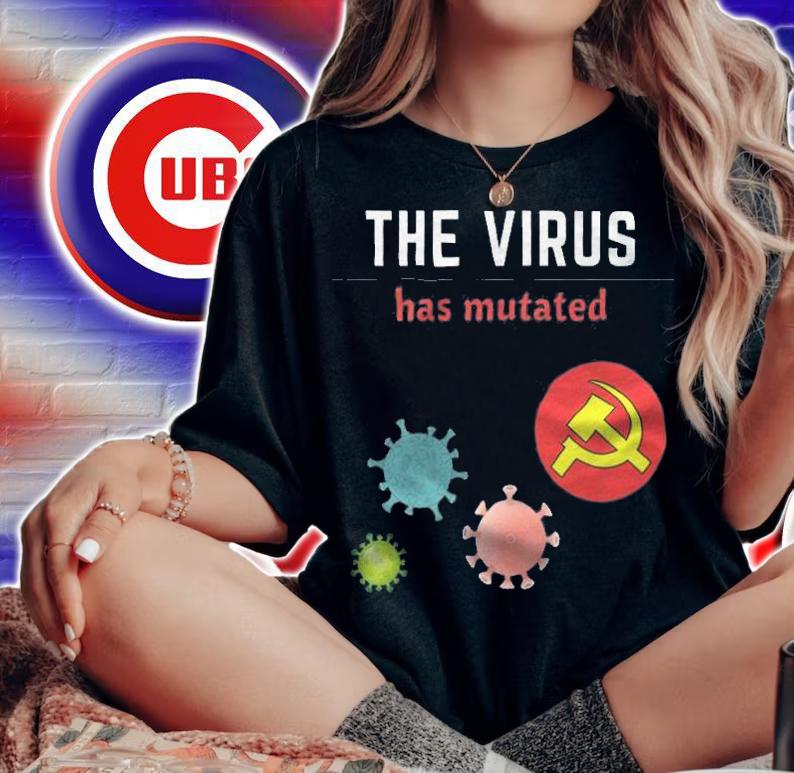 The Virus Has Mutaded Anti Mandate Medical Freedom T-Shirt woman shirt