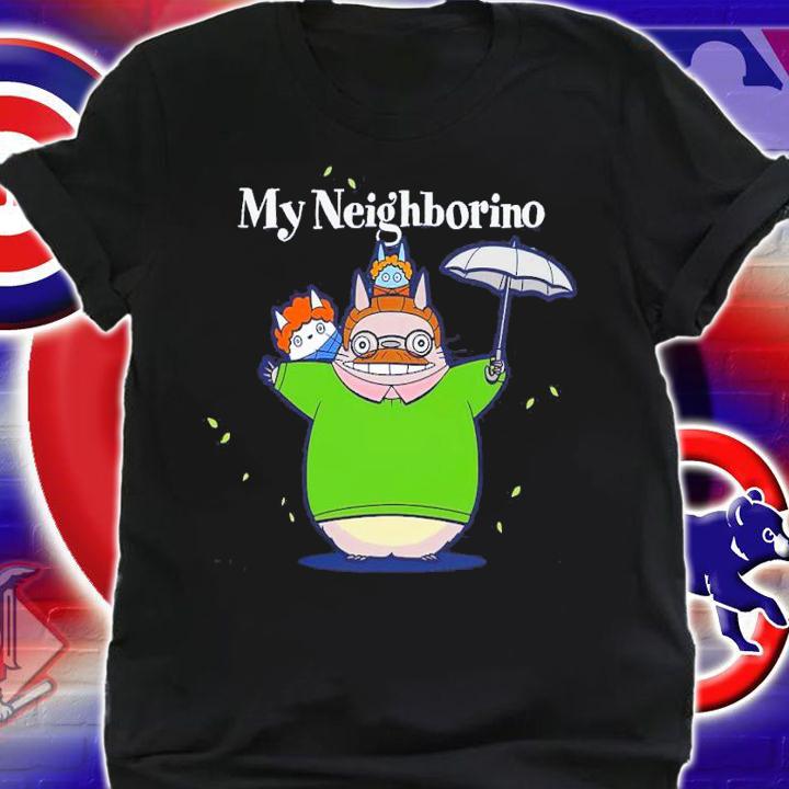Totoro My Neighborino Shirt