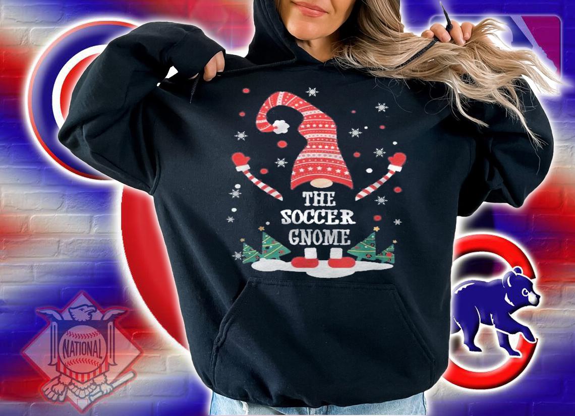 Christmas Matching Pjs For Christmas Or Soccer Gnome Shirt hoodie